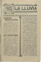 [Ejemplar] Lluvia, La (Lorca). 21/10/1915.