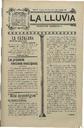 [Ejemplar] Lluvia, La (Lorca). 29/10/1915.