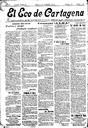 [Issue] Eco de Cartagena, El (Cartagena). 21/9/1923.