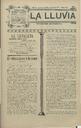 [Issue] Lluvia, La (Lorca). 22/11/1915.