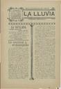 [Ejemplar] Lluvia, La (Lorca). 2/12/1915.