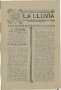 [Issue] Lluvia, La (Lorca). 25/12/1915.