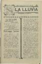 [Ejemplar] Lluvia, La (Lorca). 29/1/1916.
