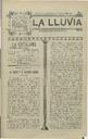 [Issue] Lluvia, La (Lorca). 21/2/1916.