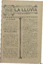 [Ejemplar] Lluvia, La (Lorca). 17/4/1916.