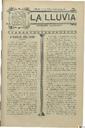 [Issue] Lluvia, La (Lorca). 7/5/1916.