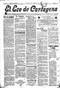[Issue] Eco de Cartagena, El (Cartagena). 20/10/1923.