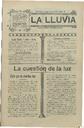 [Ejemplar] Lluvia, La (Lorca). 4/7/1916.