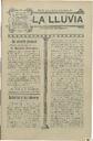 [Issue] Lluvia, La (Lorca). 13/7/1916.