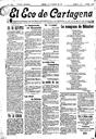 [Issue] Eco de Cartagena, El (Cartagena). 2/11/1923.