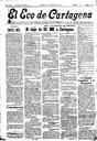 [Issue] Eco de Cartagena, El (Cartagena). 6/11/1923.