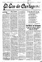 [Issue] Eco de Cartagena, El (Cartagena). 9/11/1923.