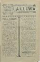 [Issue] Lluvia, La (Lorca). 2/10/1916.