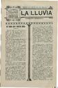[Issue] Lluvia, La (Lorca). 28/10/1916.