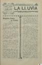 [Issue] Lluvia, La (Lorca). 10/11/1916.