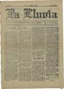 [Ejemplar] Lluvia, La (Lorca). 3/3/1920.