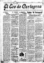 [Issue] Eco de Cartagena, El (Cartagena). 20/11/1923.