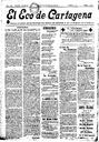 [Issue] Eco de Cartagena, El (Cartagena). 21/11/1923.