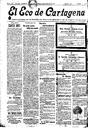 [Issue] Eco de Cartagena, El (Cartagena). 24/11/1923.