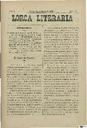 [Issue] Lorca Literaria (Lorca). 11/5/1887.