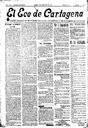 [Issue] Eco de Cartagena, El (Cartagena). 6/12/1923.
