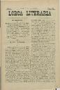 [Ejemplar] Lorca Literaria (Lorca). 1/6/1887.