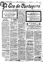 [Issue] Eco de Cartagena, El (Cartagena). 31/12/1923.