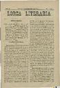 [Issue] Lorca Literaria (Lorca). 1/12/1887.