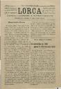 [Issue] Lorca Semanario Independiente (Lorca). 9/11/1922.