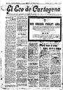 [Issue] Eco de Cartagena, El (Cartagena). 15/1/1924.