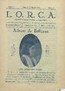 [Ejemplar] L.O.R.C.A. (Lorca). 16/3/1934.