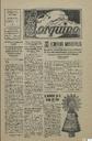 [Issue] Lorquino, El : Semanario de información local (Lorca). 11/10/1955.