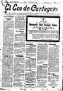 [Issue] Eco de Cartagena, El (Cartagena). 15/2/1924.