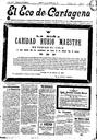 [Issue] Eco de Cartagena, El (Cartagena). 19/2/1924.