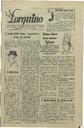[Issue] Lorquino, El : Semanario de información local (Lorca). 31/1/1956.