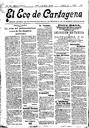 [Issue] Eco de Cartagena, El (Cartagena). 1/3/1924.