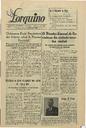 [Ejemplar] Lorquino, El : Semanario de información local (Lorca). 13/3/1956.
