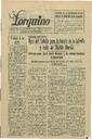 [Ejemplar] Lorquino, El : Semanario de información local (Lorca). 3/7/1956.