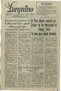 [Ejemplar] Lorquino, El : Semanario de información local (Lorca). 29/1/1957.