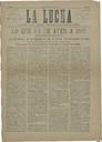 [Ejemplar] Lucha, La : Semanario independiente (Lorca). 17/2/1918, n.º 4.