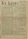 [Issue] Lucha, La : Diario independiente (Lorca). 11/4/1931.