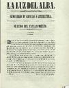 [Issue] Luz del Alba, La (Lorca). 28/7/1844.