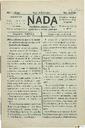 [Issue] Nada (Lorca). 10/3/1932.