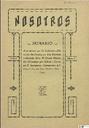 [Ejemplar] Nosotros (Lorca). 7/2/1932.