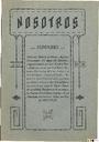 [Issue] Nosotros (Lorca). 19/6/1932.