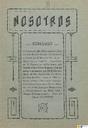 [Issue] Nosotros (Lorca). 14/8/1932.