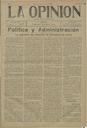 [Issue] Opinión, La (Lorca). 13/2/1916.