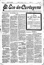 [Issue] Eco de Cartagena, El (Cartagena). 8/8/1924.