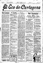 [Ejemplar] Eco de Cartagena, El (Cartagena). 12/8/1924.