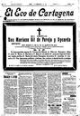 [Issue] Eco de Cartagena, El (Cartagena). 1/9/1924.